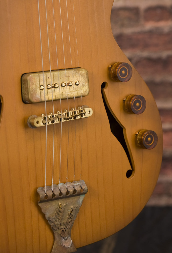 Little Sister Cutaway P90s Cedar Of Lebanon - Standard Build - B&G Guitars