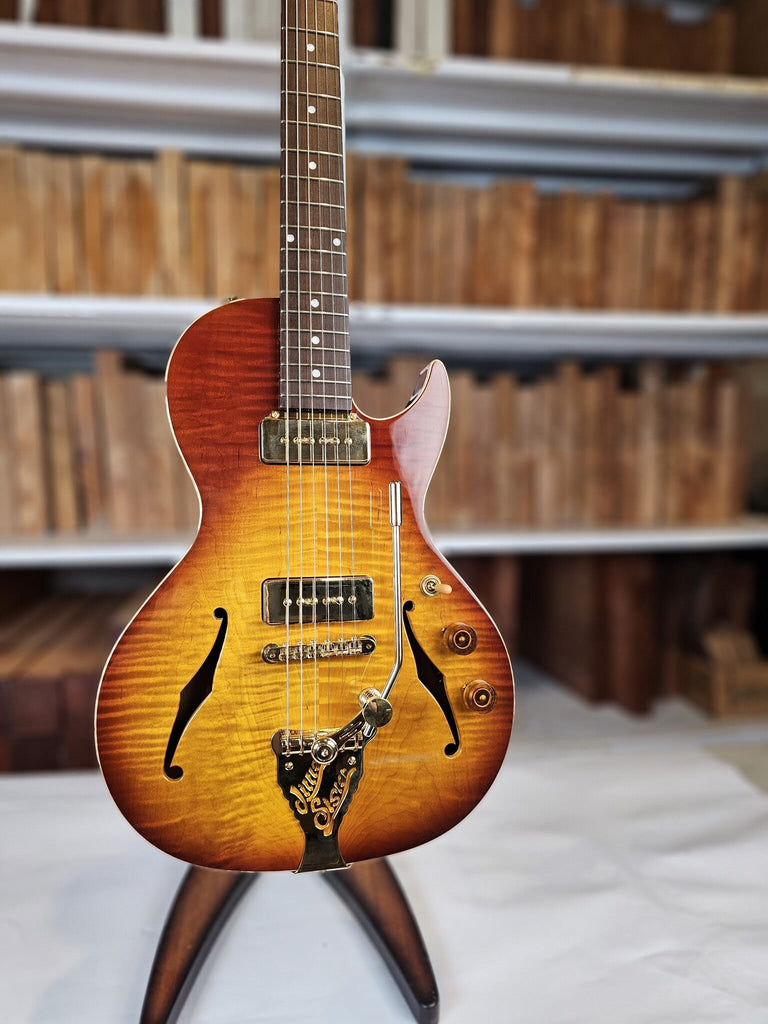 Little Sister Cutaway P90s Classic W/ Matched Headstock - B&G Guitars