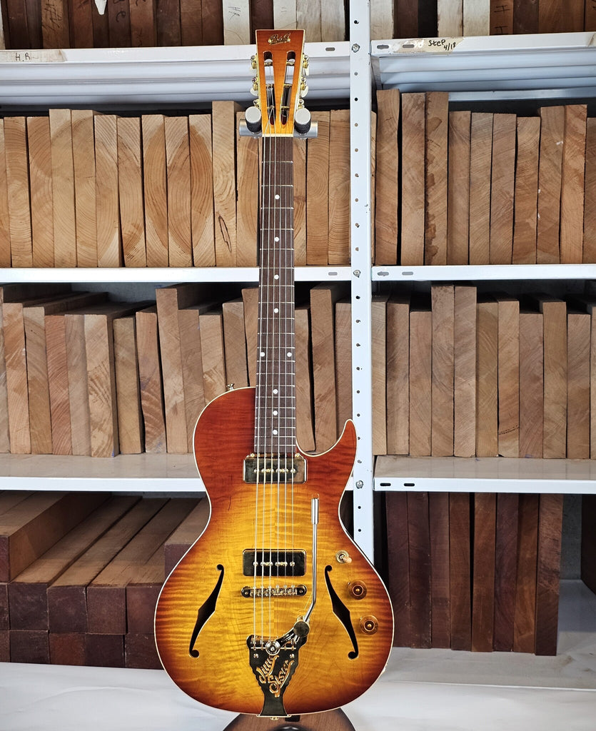 Little Sister Cutaway P90s Classic W/ Matched Headstock - B&G Guitars