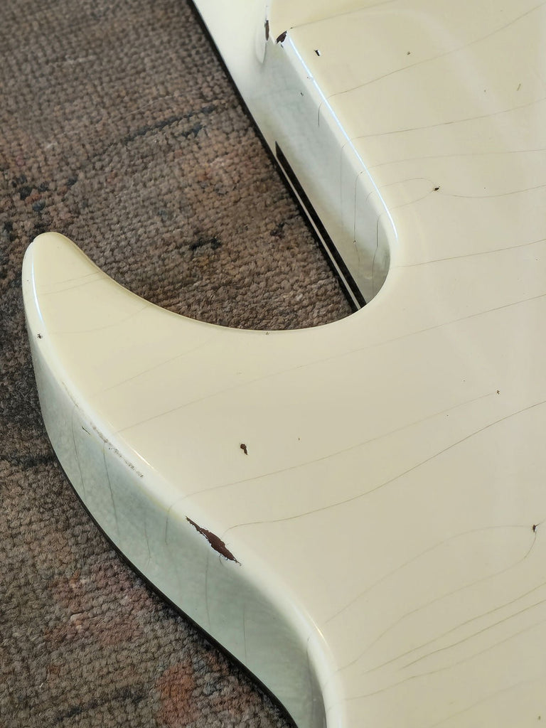 Little Sister Cutaway P90s Elder Ivory - B&G Guitars