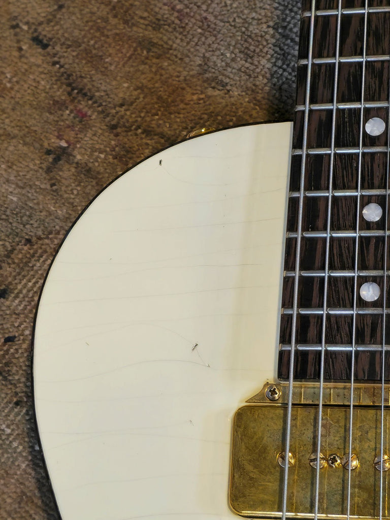 Little Sister Cutaway P90s Elder Ivory - B&G Guitars