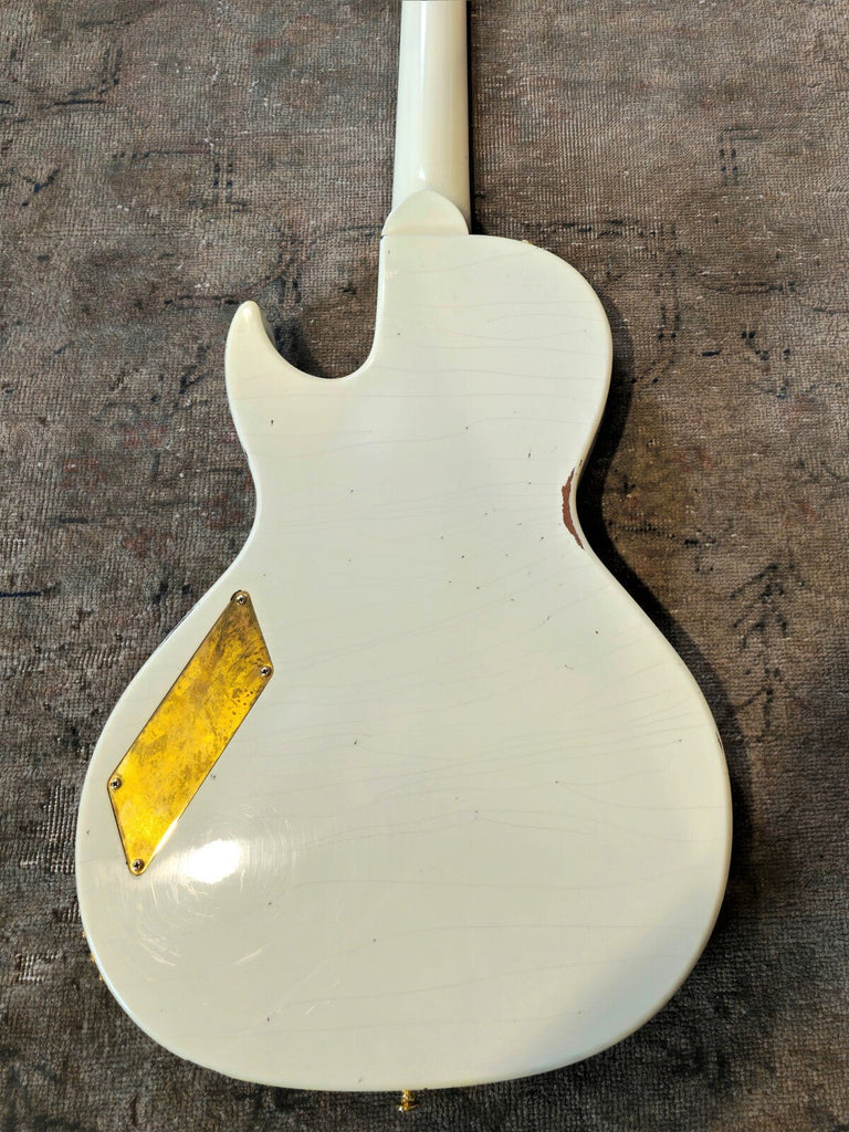 Little Sister Cutaway P90s Elder Ivory - B&G Guitars