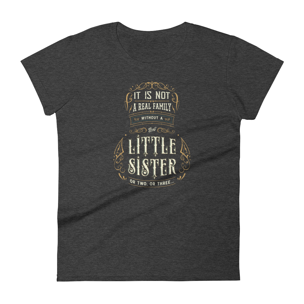 Little Sister Family Women's T - Shirt - B&G Guitars