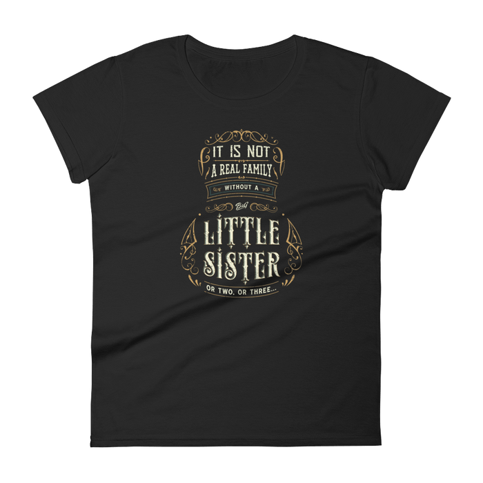 Little Sister Family Women's T - Shirt - B&G Guitars