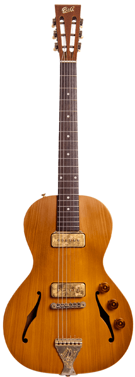 Little Sister Non - Cutaway Kikbuckers Cedar Of Lebanon - B&G Guitars