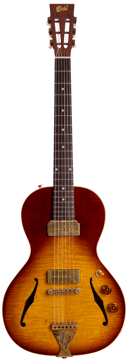 Little Sister Non - Cutaway P90s Classic - B&G Guitars