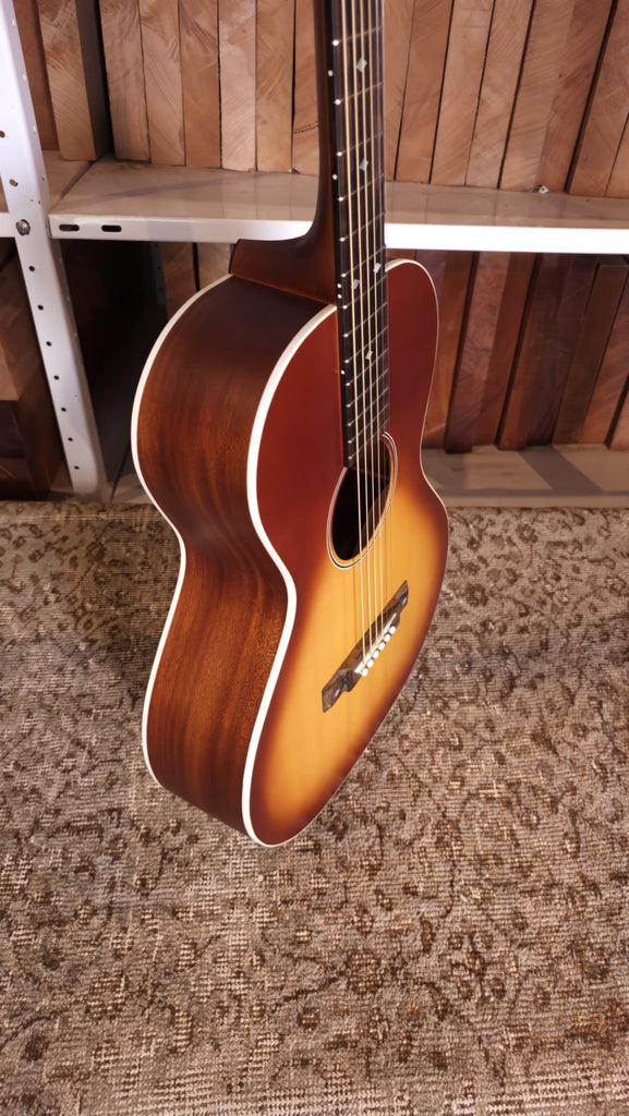 Private Build Caletta Matte Tobacco Burst - B&G Guitars