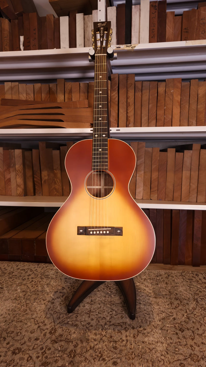 Private Build Caletta Matte Tobacco Burst - B&G Guitars