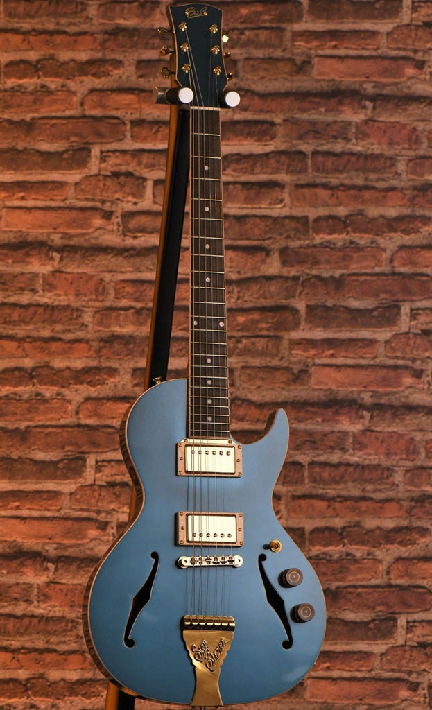 Step Sister Metallic Blue gloss - Private Build - B&G Guitars