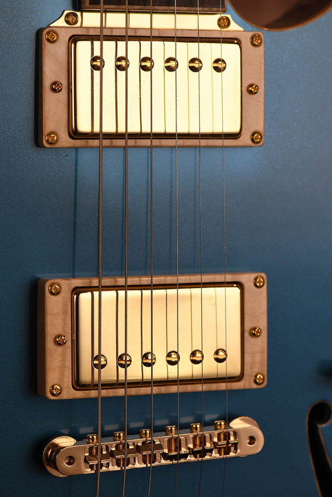 Step Sister Metallic Blue gloss - Private Build - B&G Guitars