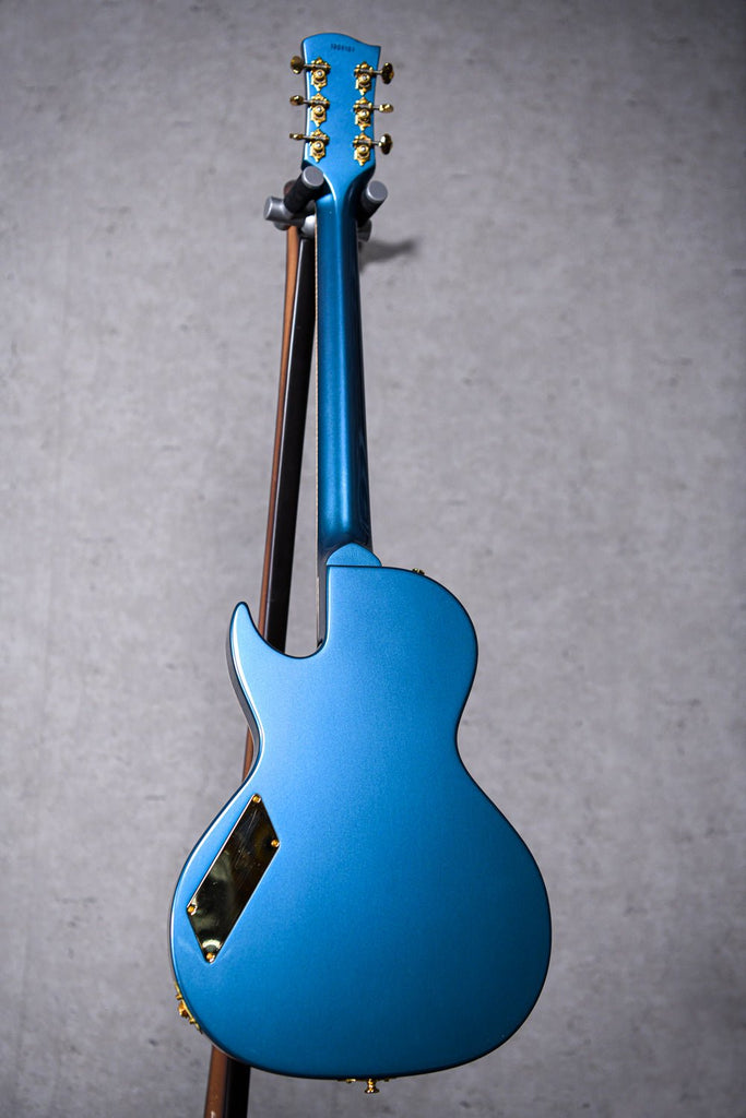 Step Sister Metallic Blue gloss - Private Build - B&G Guitars