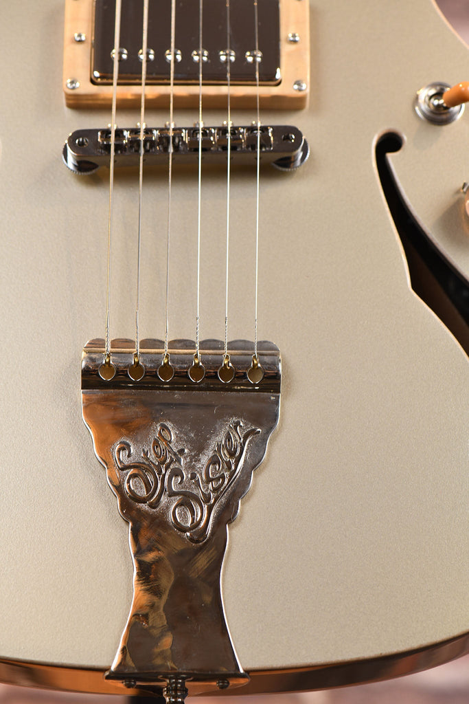 Step Sister Metallic Champagne gloss - Private Build - B&G Guitars